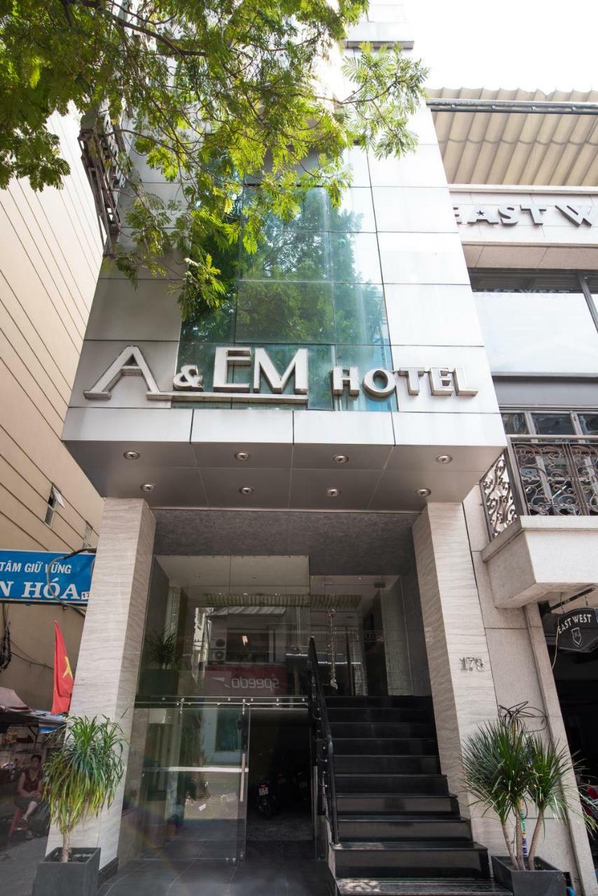 הו צ'י מין סיטי A&Em - The Petit Hotel מראה חיצוני תמונה